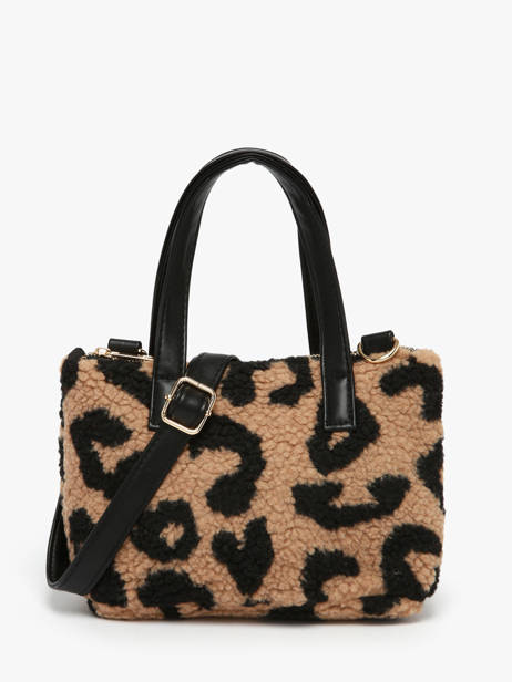 Sac Porté Main Polaire Miniprix Marron polaire S030