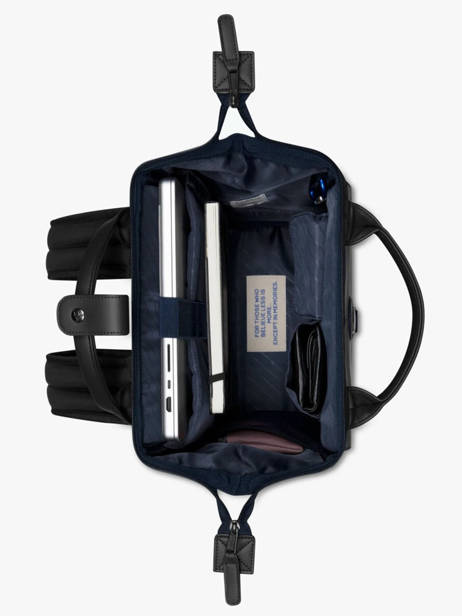 Business Backpack Adventurer Bold Cabaia Black bold M other view 3