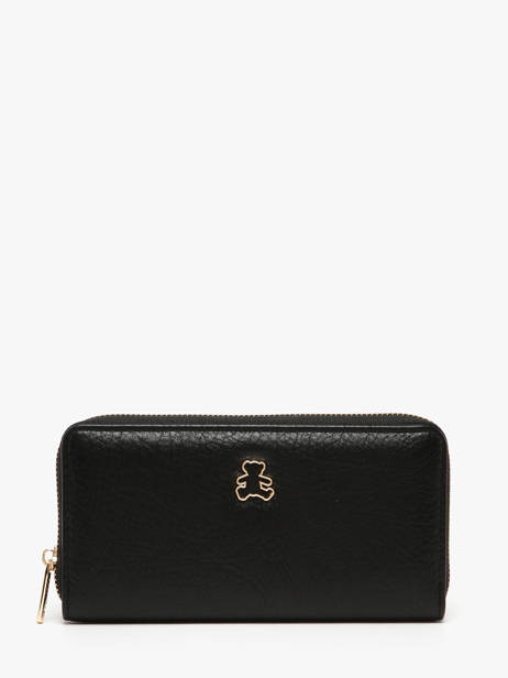 Portefeuille Lulu castagnette zip CHRYS033