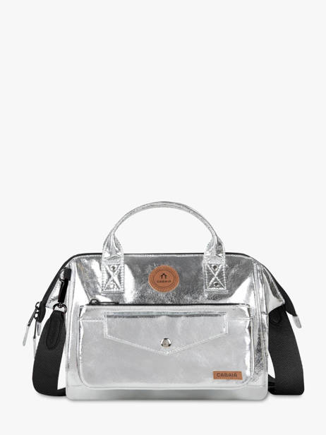 Crossbody Bag M Lucky Star Cabaia Silver lucky star STA