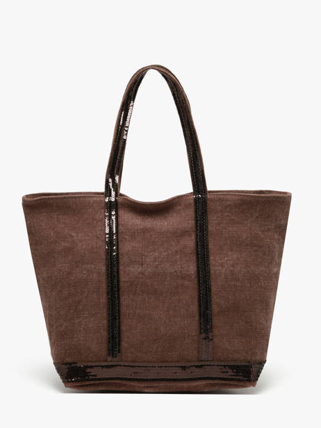 Shopping Bag Cabas Lin Vanessa bruno Brown cabas lin 31V40378 other view 4
