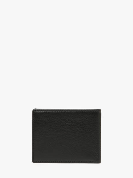 Wallet Leather Yves renard Black bicolor 2408 other view 2