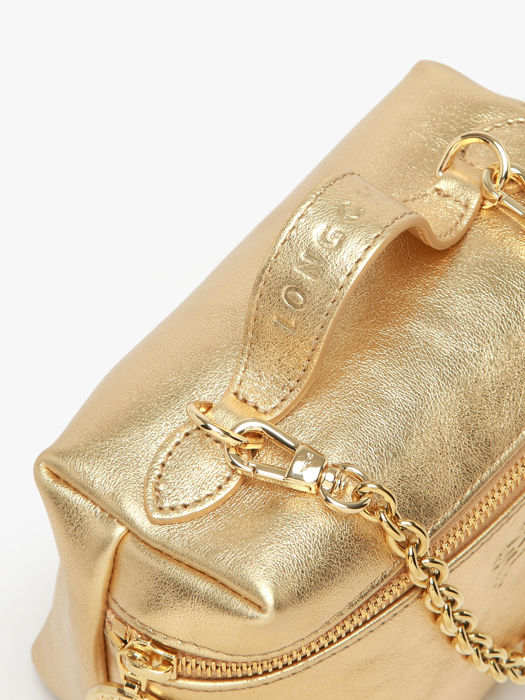 Longchamp Le pliage xtra gold Messenger bag Gold