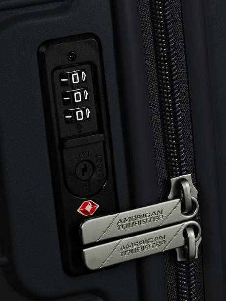 Hardside Luggage Roadrush American tourister Black roadrush 155563 other view 1