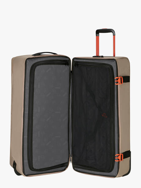 Sac De Voyage à Roulettes Urban Track American tourister Beige urban track MD1203 vue secondaire 3
