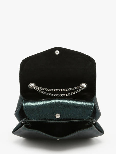 Leather Gustave Minuit Evening Bag Paul marius Green minuit GUSTPMIN other view 3