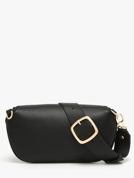 Sac Banane Torsade Cuir Etrier Noir torsade ETOS022M vue secondaire 4