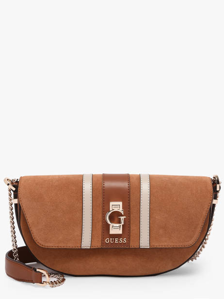 Crossbody Bag Erenia Guess Brown erenia SB783821
