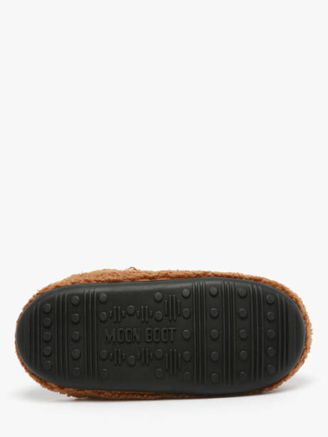 Slippers Moon boot Brown women D2410040 other view 4