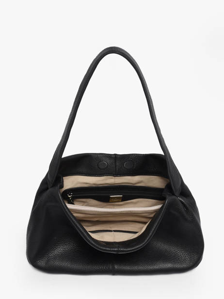 Sac Porté épaule S Etalon Cuir Etrier Noir etalon EETA197S vue secondaire 3