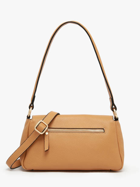 Shoulder Strap Crossbody Bag Shadow Leather Etrier Yellow shadow ESHA163S other view 5