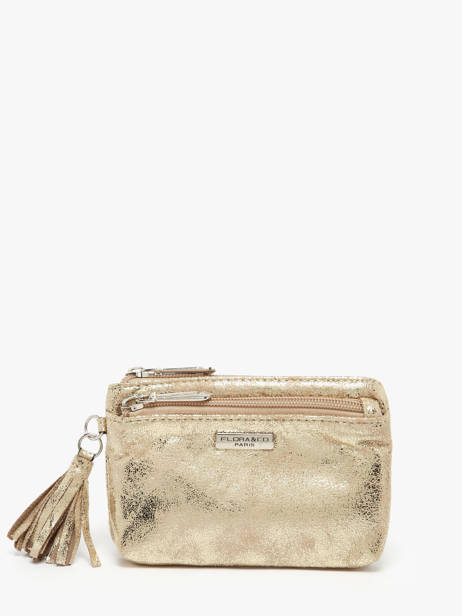 Coin Purse Miniprix Gold perle F5016