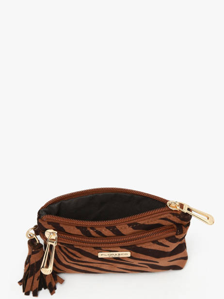 Coin Purse Miniprix Brown africa F5032 other view 1