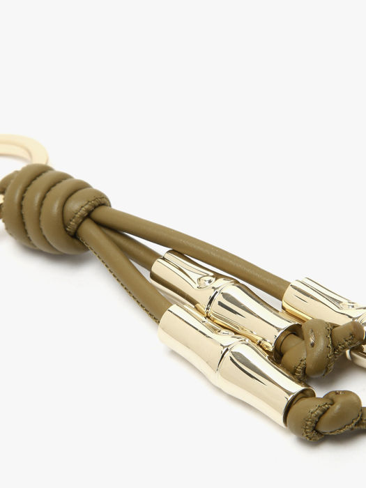 Longchamp Le roseau sleek Key rings Green