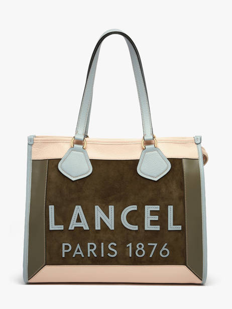 Shoulder Bag Cabas D'ete Leather Lancel Multicolor cabas d'ete A13369