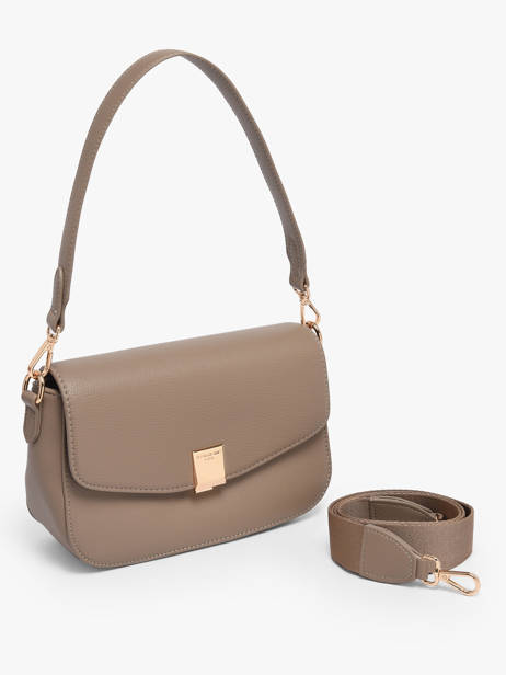 Sac Porté épaule Alpes David jones Beige alpes 2 vue secondaire 1