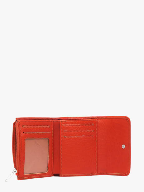 Coin Purse Leather Arthur & aston Orange ange 316 other view 1