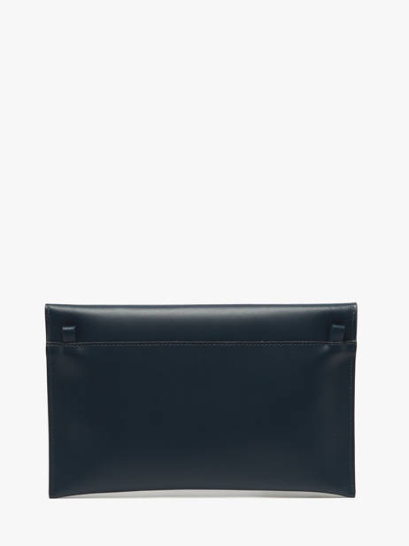Pochette De Soirée L Paddock Cuir Etrier Bleu paddock EPAD075L vue secondaire 5