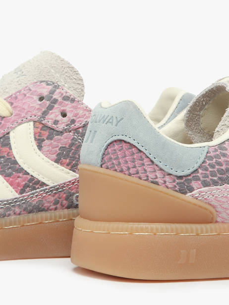 Sneakers En Cuir Coolway Rose women 7693402 vue secondaire 2