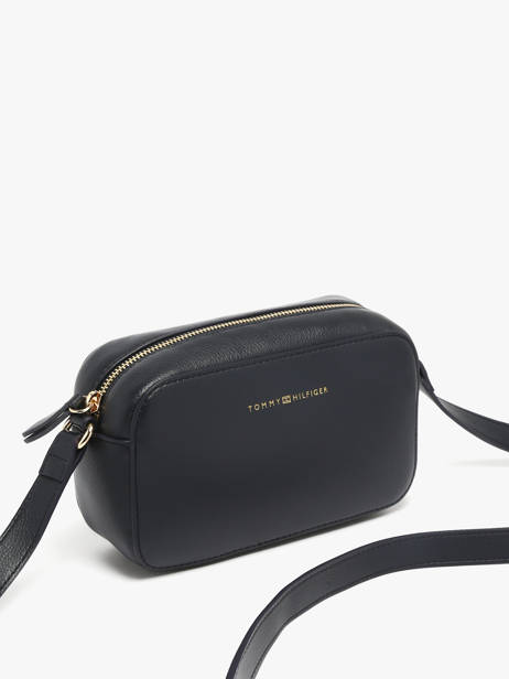 Sac Bandoulière Th Logo Polyester Tommy hilfiger Bleu th logo AW18115 vue secondaire 1