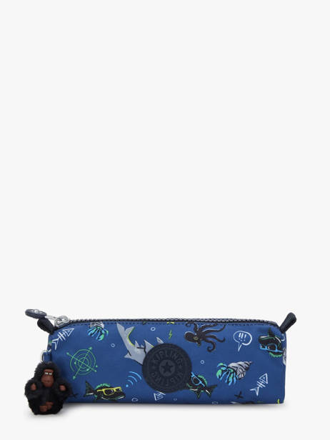Trousse 1 Compartiment Back To School / Pbg Kipling Bleu back to school / pbg PBGI6310