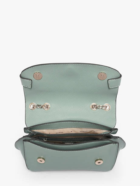 Sac Bandoulière Serenova Polyurethane Guess Vert serenova ZG809121 vue secondaire 3