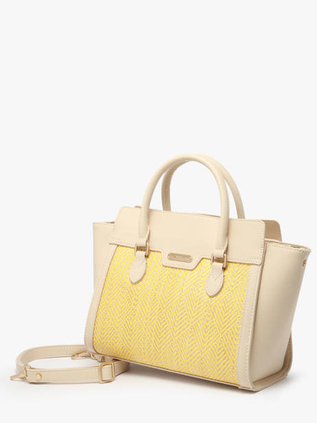 Sac Porté Main Capri Hexagona Jaune capri 4020267 vue secondaire 2