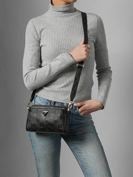Sac Bandoulière Cresidia Guess Noir cresidia PD988872 vue secondaire 1