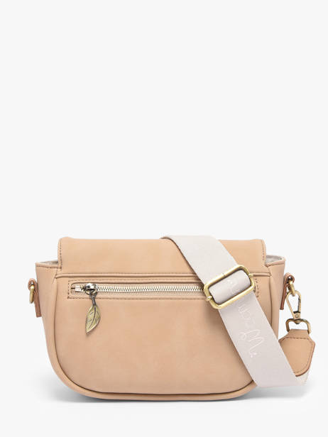 Sac Bandoulière S Crocus Woomen Beige crocus WCRO03 vue secondaire 3