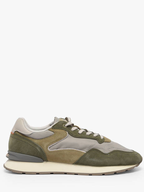 Sneakers En Cuir Hoff Vert men 12602403