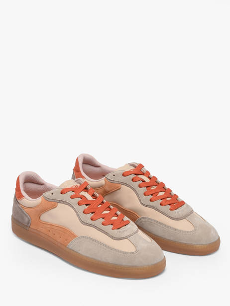 Sneakers En Cuir Hoff Orange men 12619407 vue secondaire 2