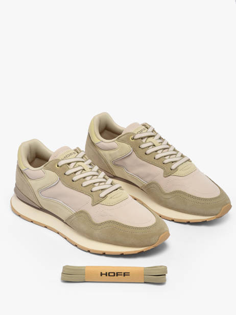 Sneakers En Cuir Hoff Vert men 12602006 vue secondaire 2