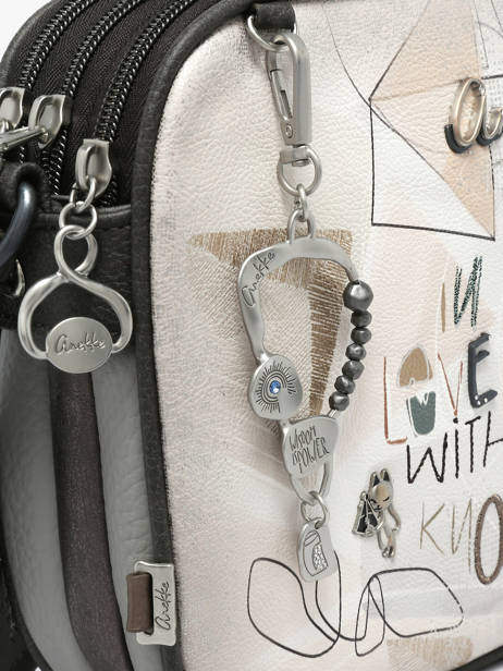 Sac Bandoulière Sophia Anekke Marron sophia 42803188 vue secondaire 2