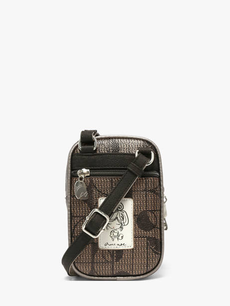 Sac Bandoulière Auralis Anekke Marron auralis 42813907 vue secondaire 4