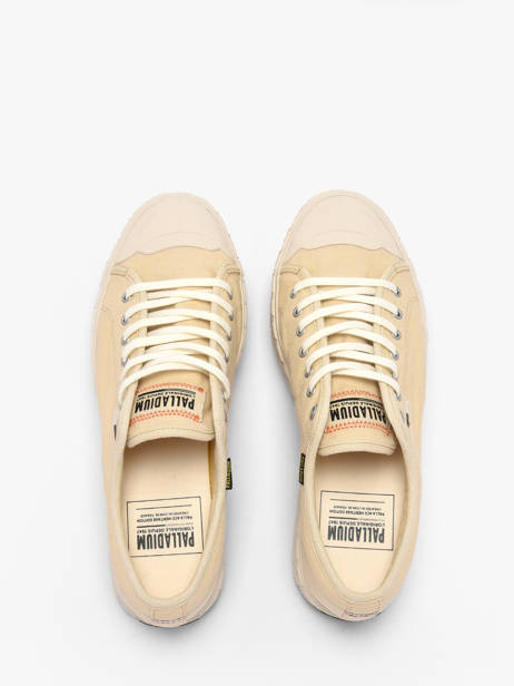 Sneakers Palladium Beige men 79382210 vue secondaire 3