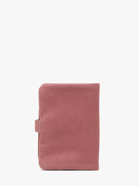 Portefeuille Joyce Cuir Nat et nin Rose vintage JOYCE vue secondaire 3