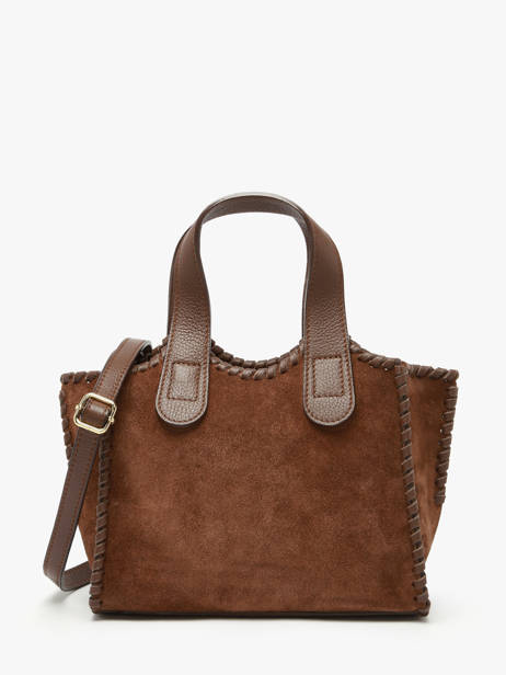 Sac Porté Main Velvet Caviar Milano Marron velvet caviar VC25111