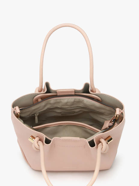 Sac Porté Main Noeud David jones Beige noeud CM8487 vue secondaire 3