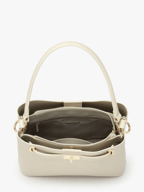 Sac Porté épaule Saffiano David jones Beige saffiano CM6829 vue secondaire 3