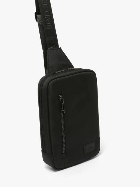 Sac Bandoulière David jones Noir men 931103 vue secondaire 2