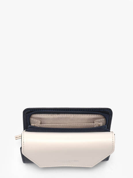 Portefeuille Smooth Cuir Lancaster Bleu smooth 2 vue secondaire 2