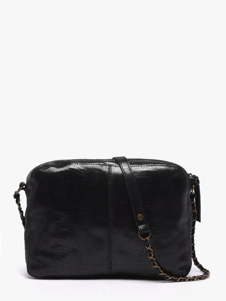 Sac Bandoulière Naina Cuir Pieces Noir naina 17087872 vue secondaire 3