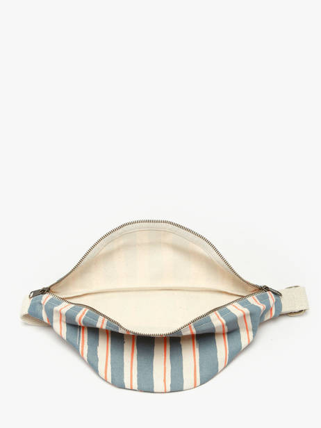 Sac Banane Olivia Rayures Hindbag Bleu rayures RA vue secondaire 3