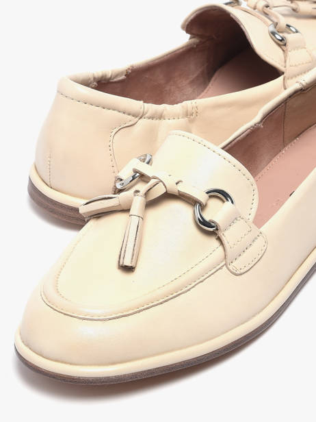 Mocassins En Cuir Tamaris Beige women 46 vue secondaire 2