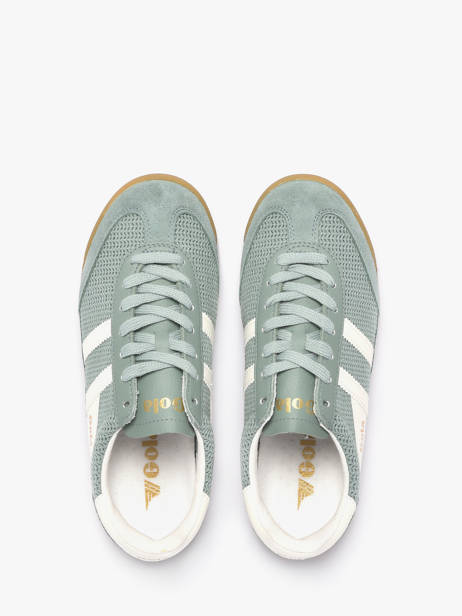 Sneakers Gola Vert women CLB768NW vue secondaire 3