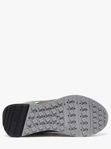 Sneakers Sun68 Vert men Z3611884 vue secondaire 4