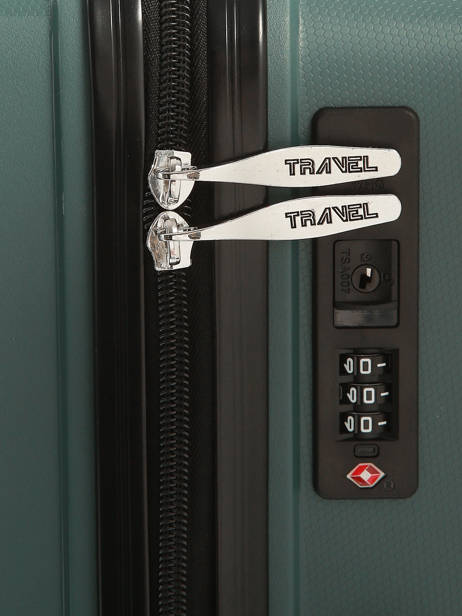 Valise Rigide Montreal Travel Vert montreal M vue secondaire 1