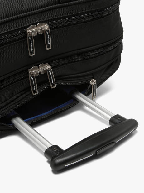Pilot-case à Roulettes Snowball Noir business 68145 vue secondaire 1
