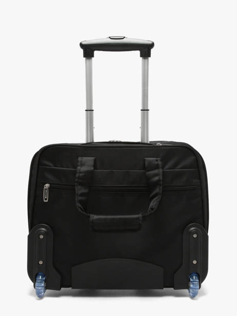 Pilot-case à Roulettes Snowball Noir business 68145 vue secondaire 5