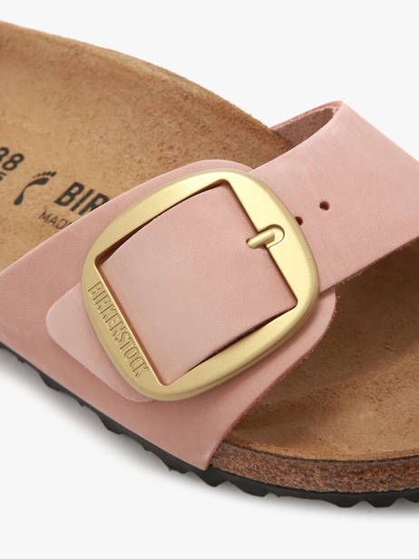 Mules En Cuir Birkenstock Rose women 1027056 vue secondaire 2